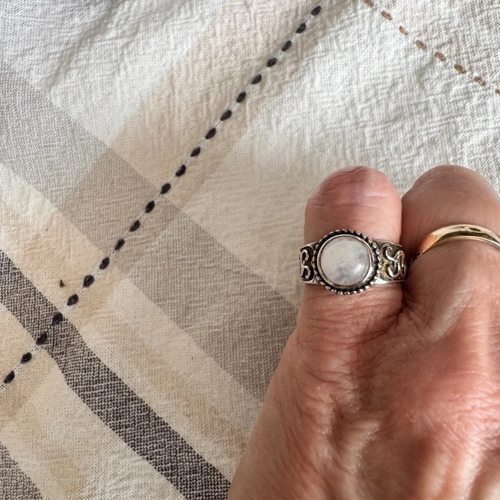 Silpada Celestial Moonstone Ring - Picture 2 of 4